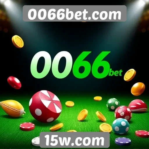 Variedade de jogos disponíveis em 0066bet.com