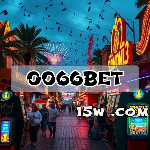 0066bet.com: Descubra a Diversão e Emoção nos Caça-Níqueis Online