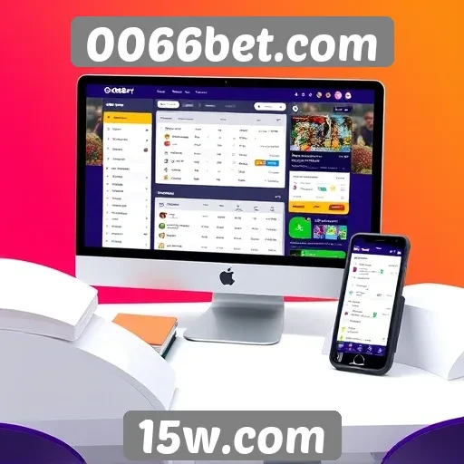 Experiência do usuário no site 0066bet.com